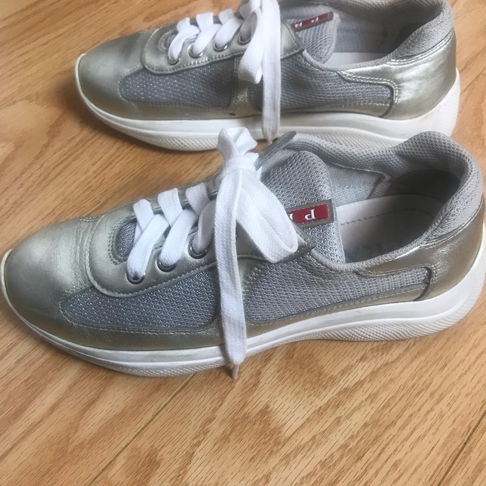 Prada Sneakers Sz 5.5